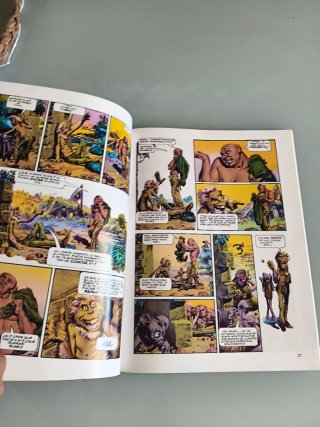 comic mundo mutante