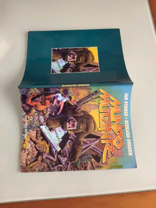comic mundo mutante