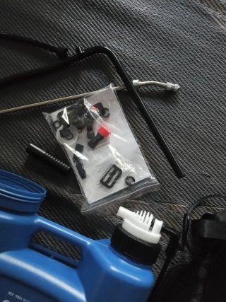 Pulverizador Manual Cofan 16L Nuevo
