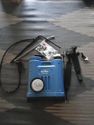 Pulverizador Manual Cofan 16L Nuevo