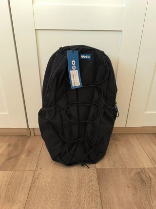 Mochila Hugo Boss Negra
