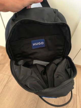Mochila Hugo Boss Negra