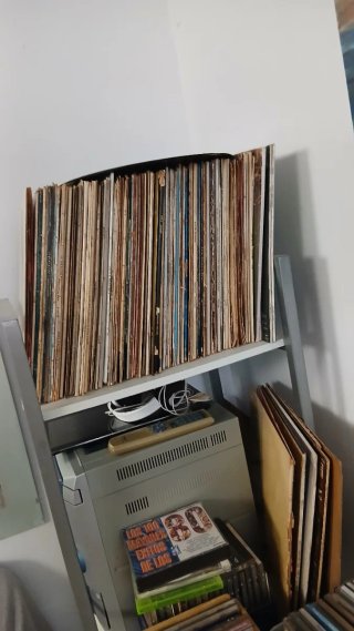 107 Vinilos LP - Varios Estilos