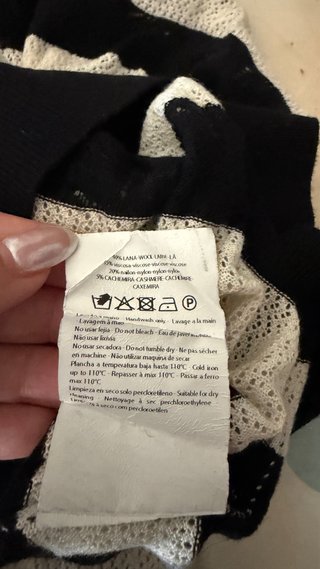 Jersey Scalpers fino calado con motivos calaveras