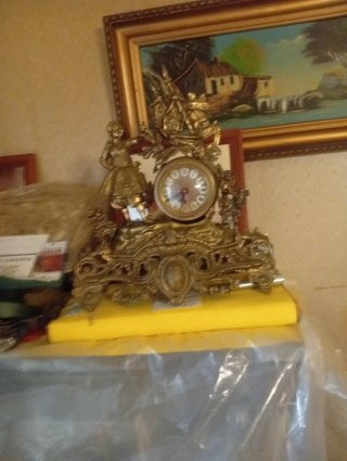 Figuras de bronce
