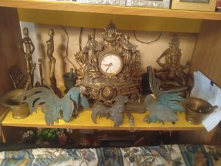 Figuras de bronce