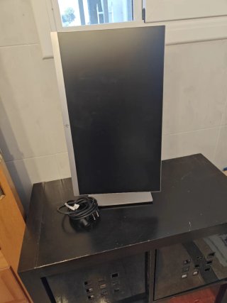 Pantalla plana de 21 pulgadas HP Plata