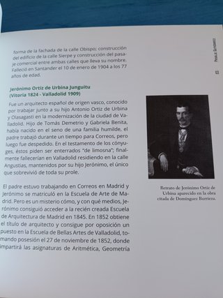 El Pasaje Gutiérrez de Valladolid