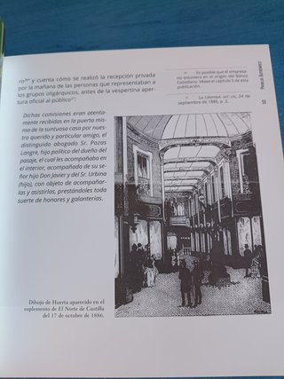 El Pasaje Gutiérrez de Valladolid