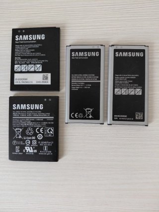 BATERIAS SAMSUNG