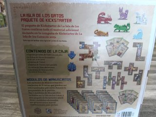 La Isla de los Gatos + Expansiones