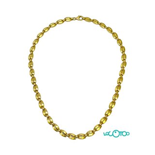 Cadena Oro 18K Eslabón Oval 18,80g