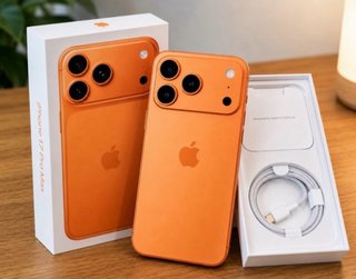 iPhone 17 Pro Max Naranja 256GB E-sim