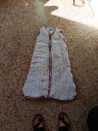Saco de dormir infantil estampado molisdanco 6/18