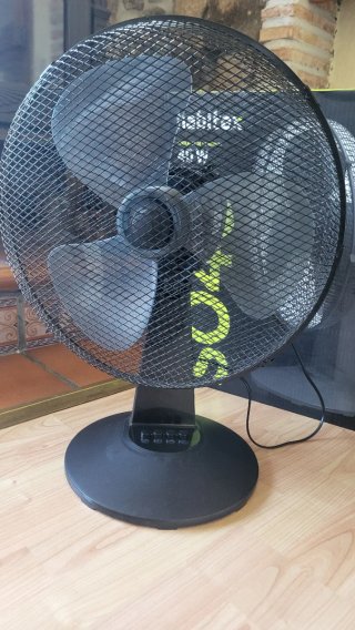 Ventilador de mesa Habitex 40W