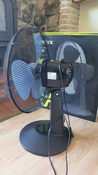 Ventilador de mesa Habitex 40W