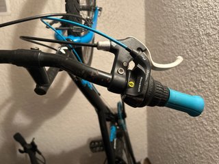 Bici B-Twin 24 pulgadas
