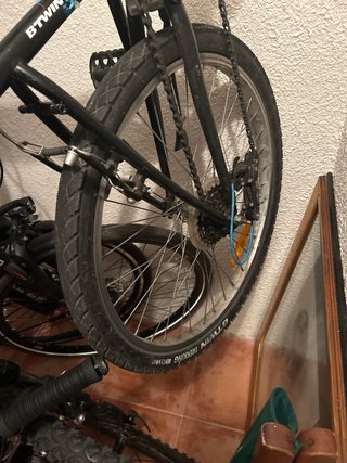 Bici B-Twin 24 pulgadas