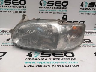 Faro izquierdo FORD ESCORT CABRIO