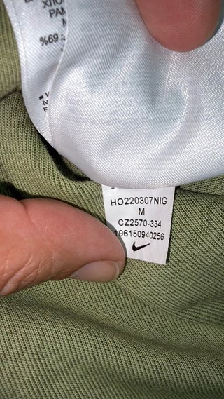 Chaqueta Nike Verde Mujer Talla M