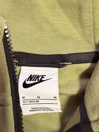 Chaqueta Nike Verde Mujer Talla M