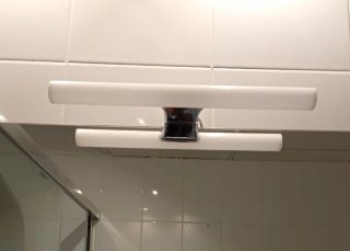 Espejo Baño Leroy Merlin con opción Aplique de Luz