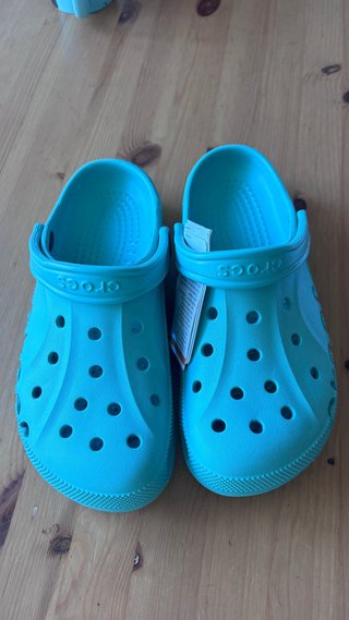 Crocs Baya Verde Talla 41.5