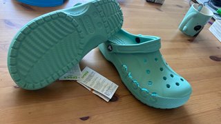 Crocs Baya Verde Talla 41.5