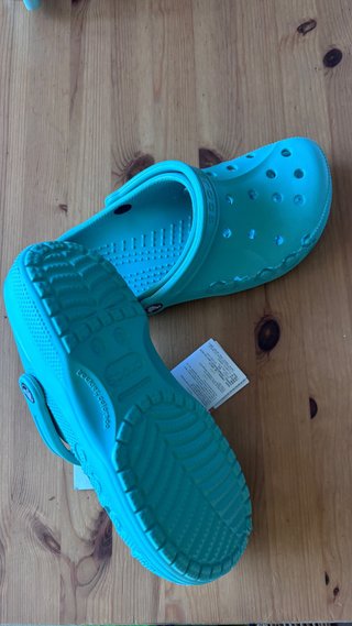 Crocs Baya Verde Talla 41.5