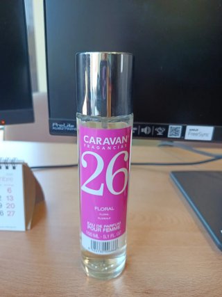Caravan 26 Floral Eau de Parfum 150ml