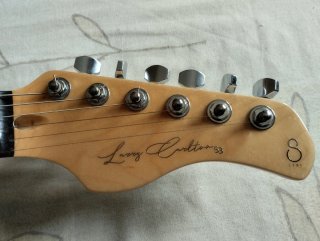 Guitarra Sire Larry Carlton S3