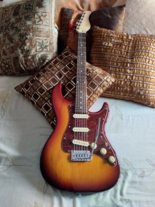 Guitarra Sire Larry Carlton S3