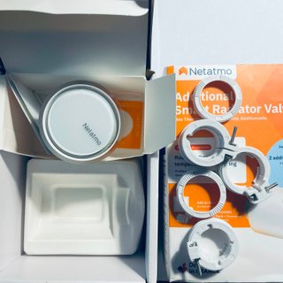 Valvola Termostatica Netatmo Smart Radiator