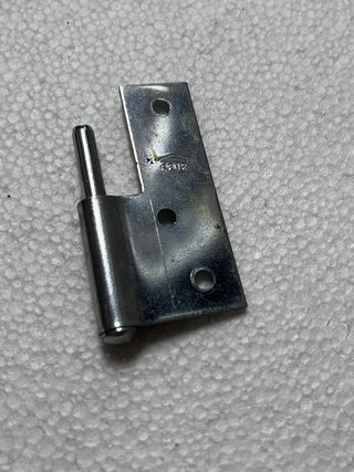 Bisagras metálicas para puertas