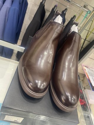 Stivali Chelsea uomo Black & White London 43