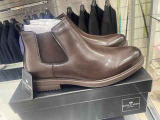Stivali Chelsea uomo Black & White London 43