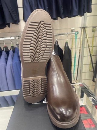 Stivali Chelsea uomo Black & White London 43