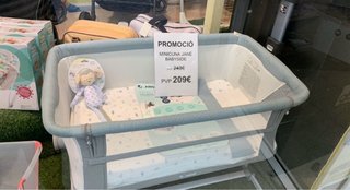 Minicuna Jané Babyside