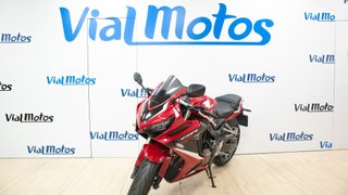 Honda CBR 650 R 2021 A2 Roja Blanca