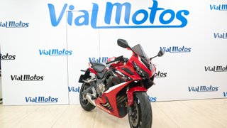 Honda CBR 650 R 2021 A2 Roja Blanca
