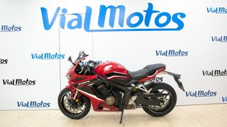 Honda CBR 650 R 2021 A2 Roja Blanca