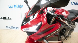 Honda CBR 650 R 2021 A2 Roja Blanca
