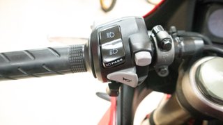 Honda CBR 650 R 2021 A2 Roja Blanca