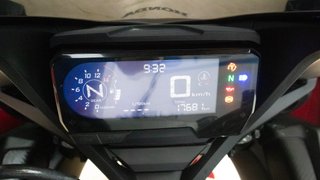 Honda CBR 650 R 2021 A2 Roja Blanca