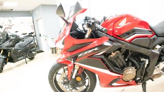 Honda CBR 650 R 2021 A2 Roja Blanca