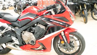 Honda CBR 650 R 2021 A2 Roja Blanca