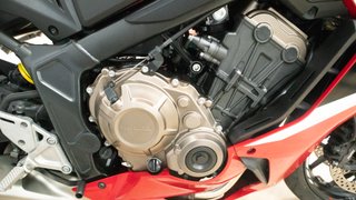 Honda CBR 650 R 2021 A2 Roja Blanca