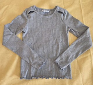 Conjunto niña camiseta y falda