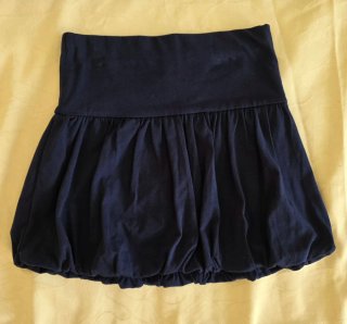 Conjunto niña camiseta y falda