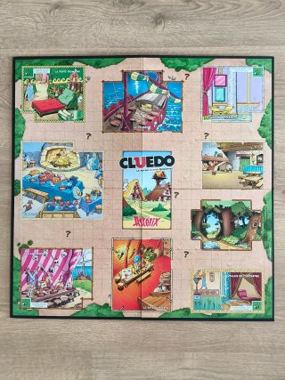 Cluedo Astérix: Qui a enlevé Assurancetourix?